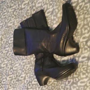 Dansko Black Tall boot